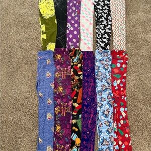 LuLaRoe Kids Leggings Assorted Colors and Patterns
